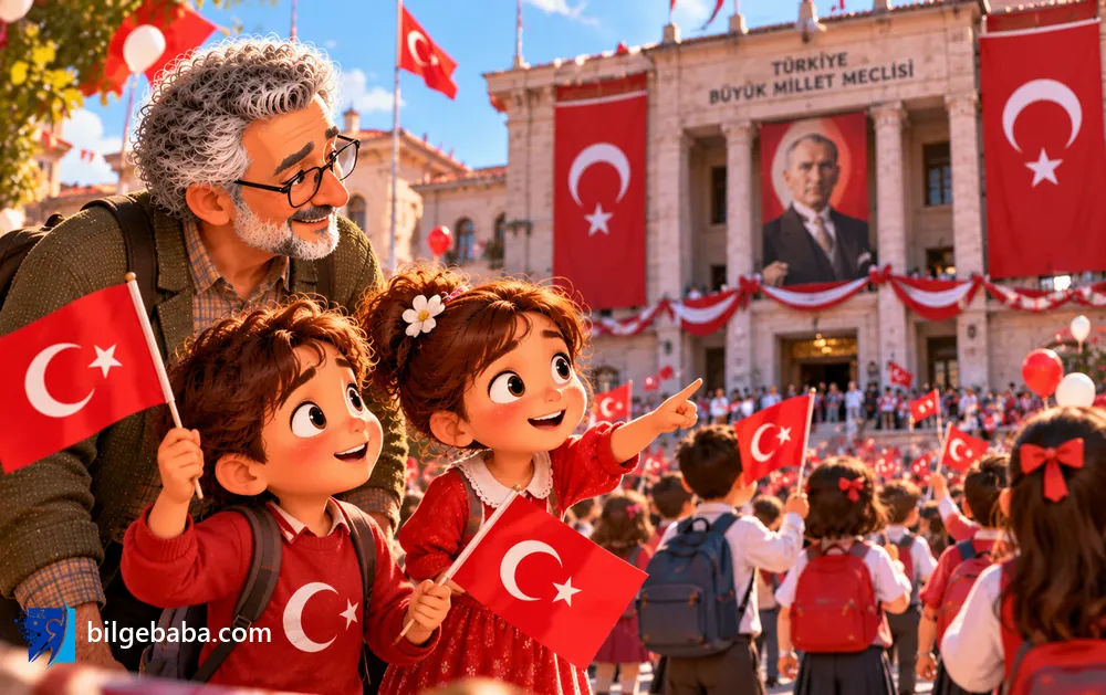 23 Nisan Günü Neden İki Bayramı Bir Arada Kutluyoruz?