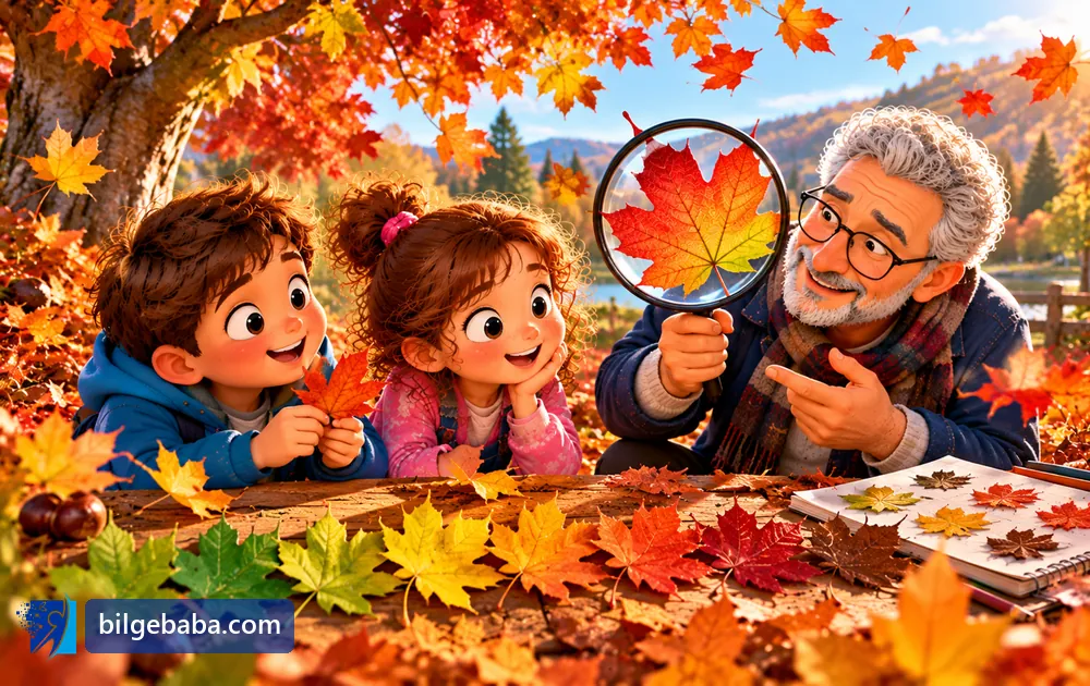 Ağaç Yapraklarında Neden Küçük Çizgiler Vardır?