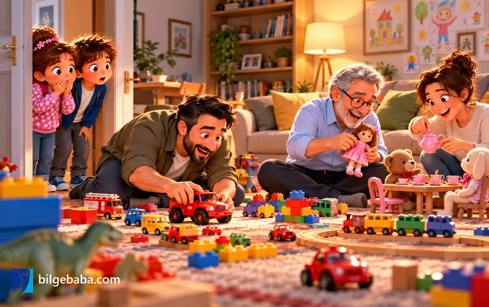 Büyükler de Niçin Çocuklar Gibi Oyun Oynamazlar?