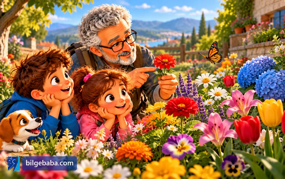 Çiçekler Neden Farklı Renklerdedir?