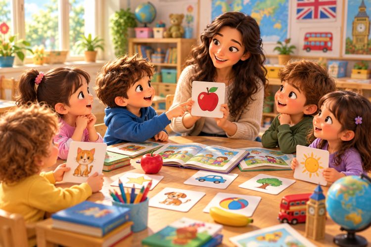 Çocuklar İngilizce'yi en hızlı nasıl öğrenir?