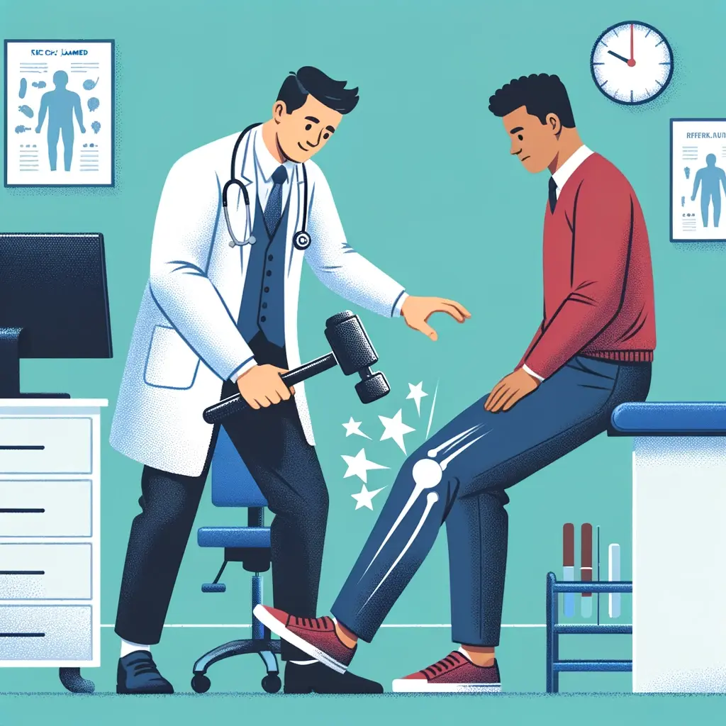 Doktor Niçin Dizimize Çekiçle Vurur?