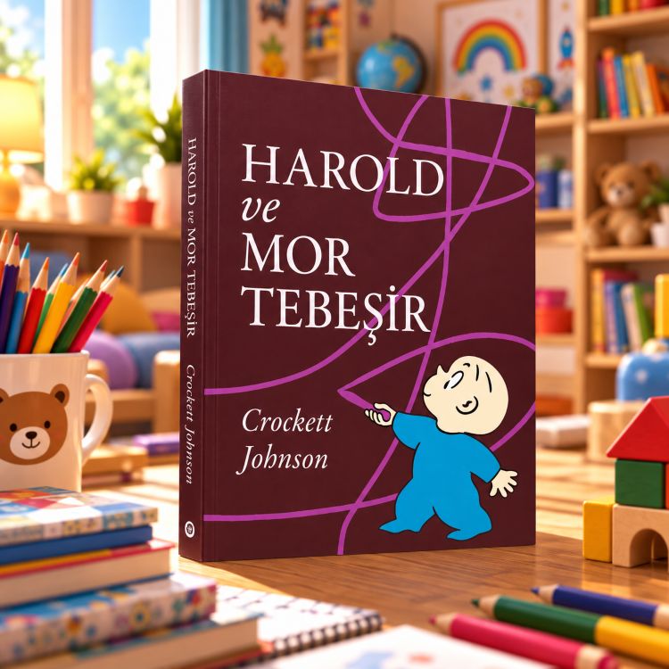 Harold ve Sihirli Mor Tebeşiri