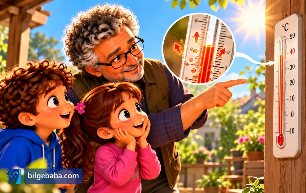 Hava Isınınca Termometredeki Sıvı Neden Yükselir?