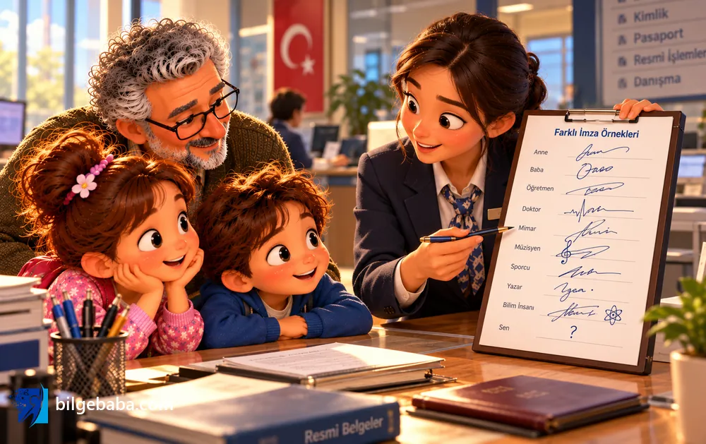 Herkesin Niçin Değişik bir İmzası Vardır?