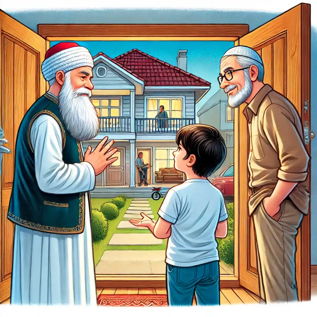Kayıp Anahtar ve Bilge Baba