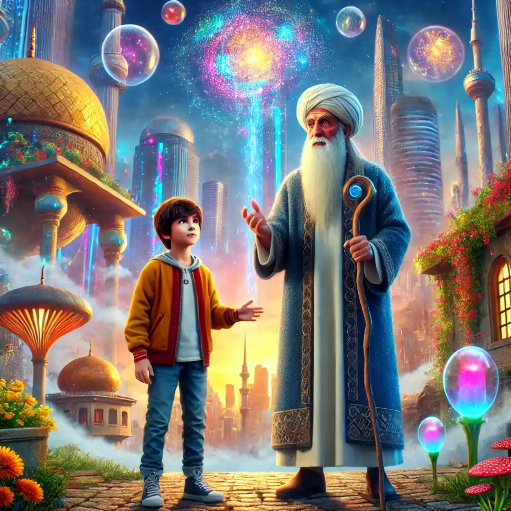 Bilge Baba ve Kayıp Renkler Diyarı