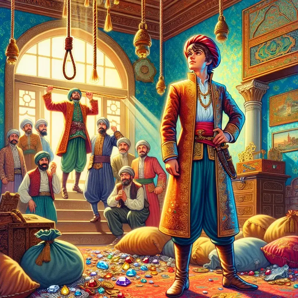 Kırk Dost Masalı
