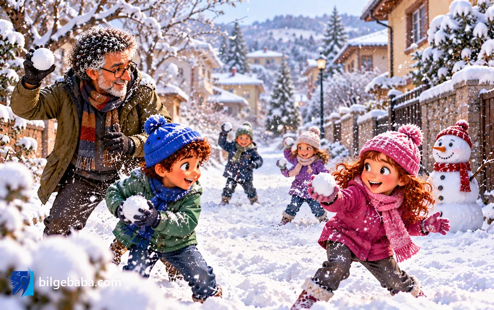 Kışın Neden Kar Yağar?