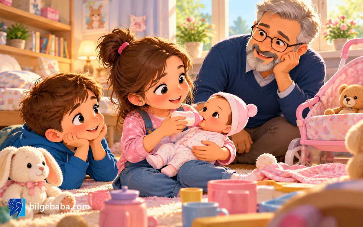 Kız Çocukları Niçin Bebekle Oynar?