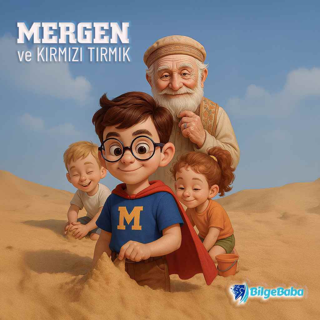 Mergen ve Kırmızı Tırmık