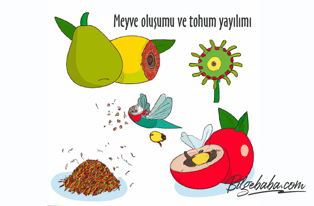 Meyve Oluşumu ve Tohum Yayılımı