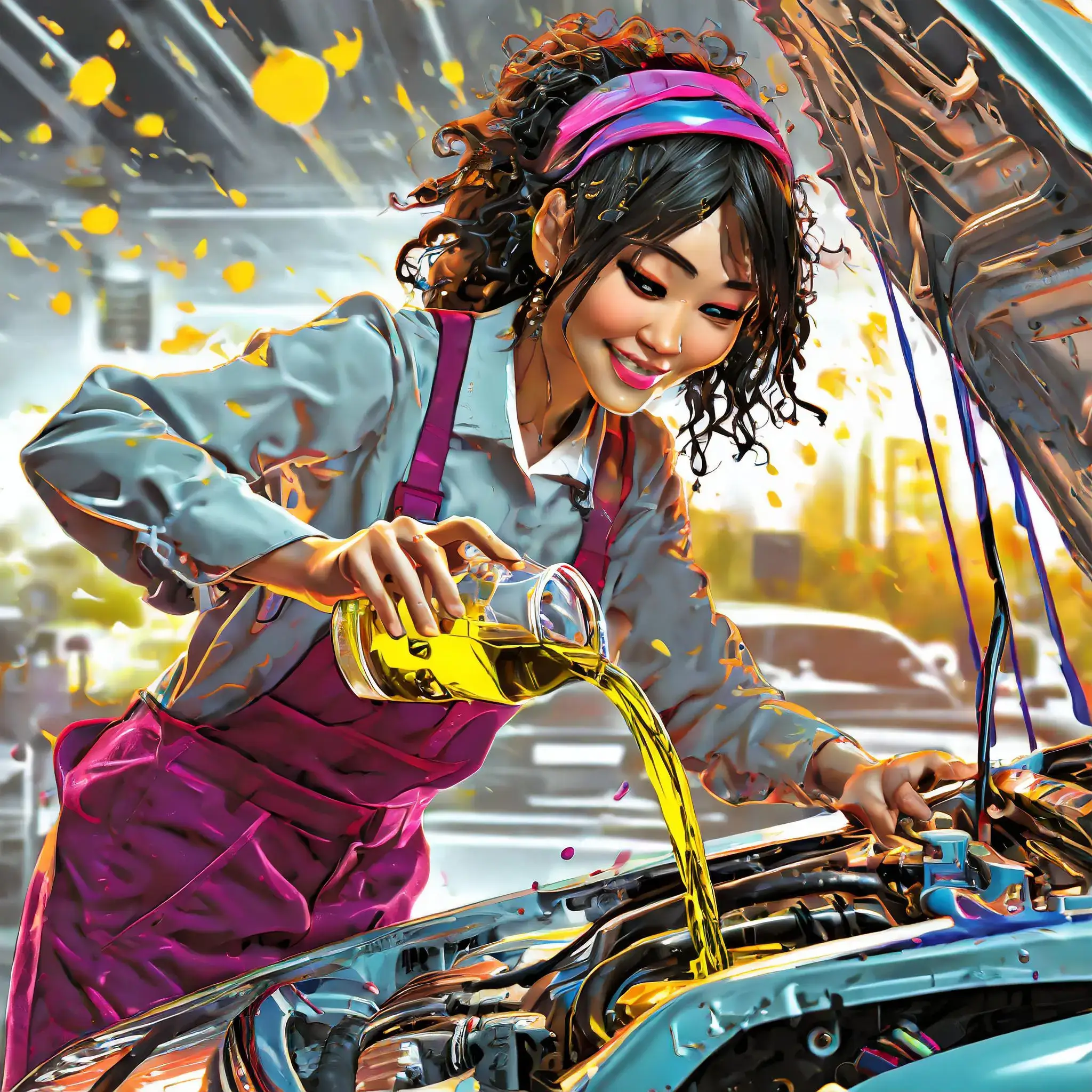 Otomobilin Motoruna Niçin Yağ Konur?