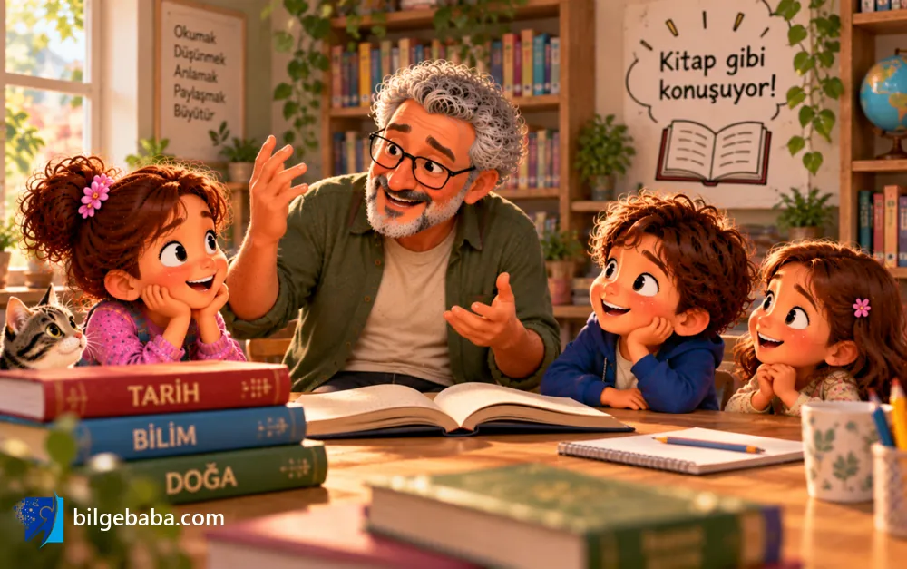 Neden Bazı Kimseler İçin "Kitap Gibi Konuşuyor" Denir?