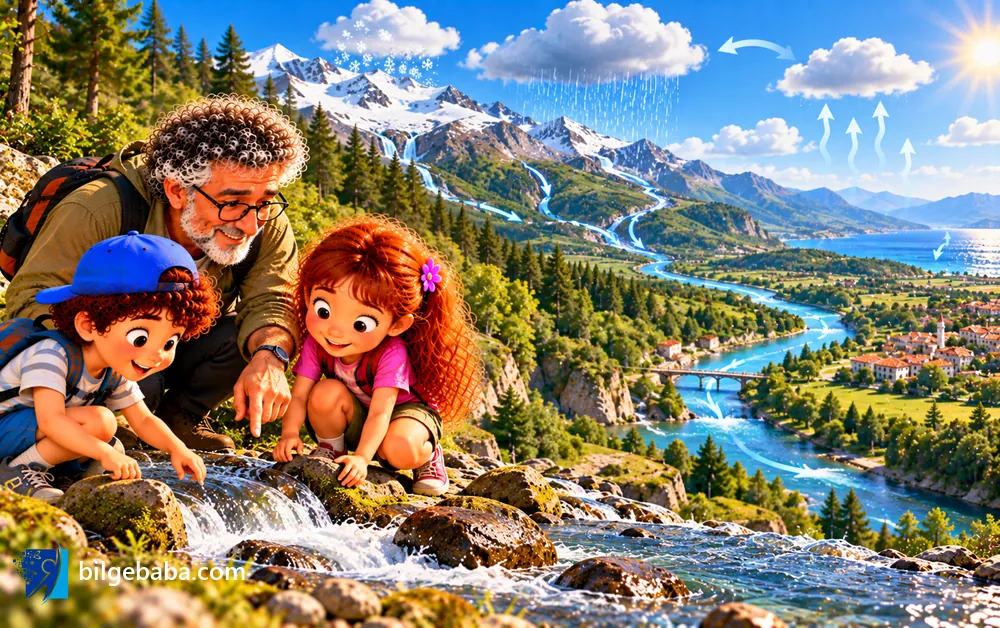 Nehirlerin Suyu Nereden Gelir? Nehirler Nasıl Oluşur?