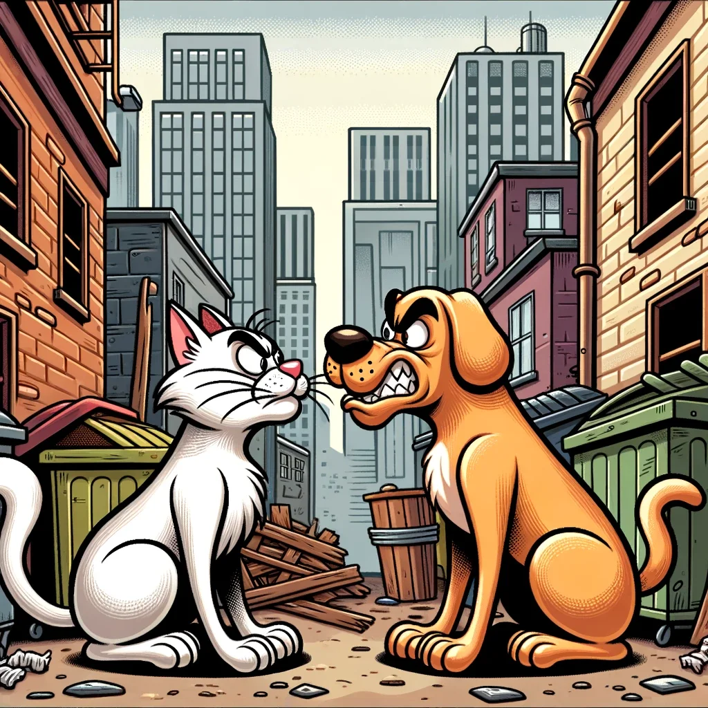 Niçin "Kedi ile Köpek Gibi" Denir ?