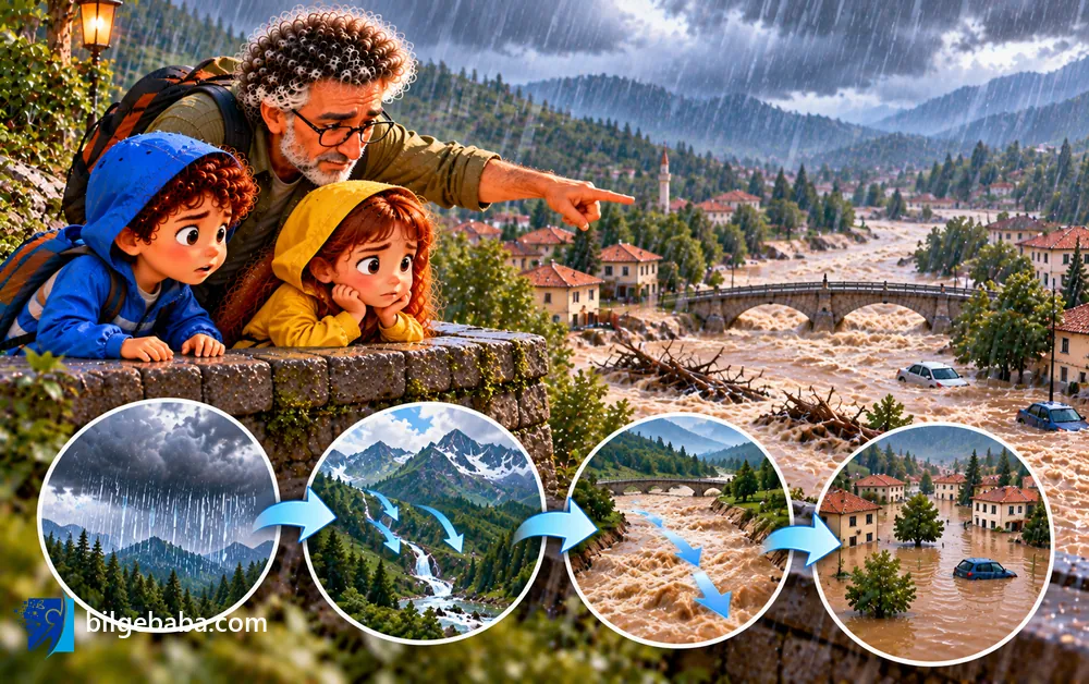 Su Baskınları Neden Olur? Sel ve Taşkın Nasıl Oluşur?