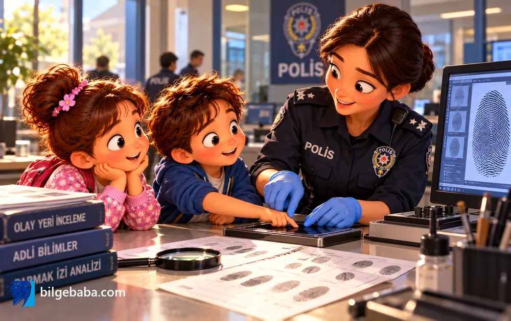 Parmak İzi Niçin Alınır?