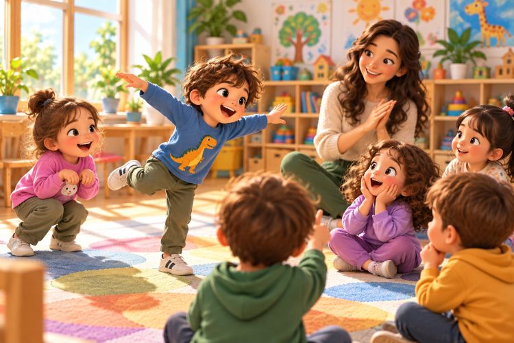 “Taklit Et – Tanı” Oyunu: Pedagojik ve Uygulamalı Rehber