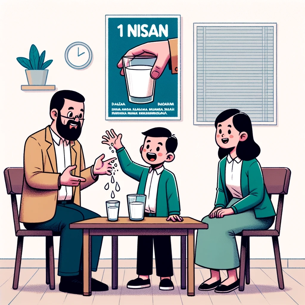 1 Nisan Şakası Niçin Yapılır? 1 Nisan Şakası Niçin Yapılır?