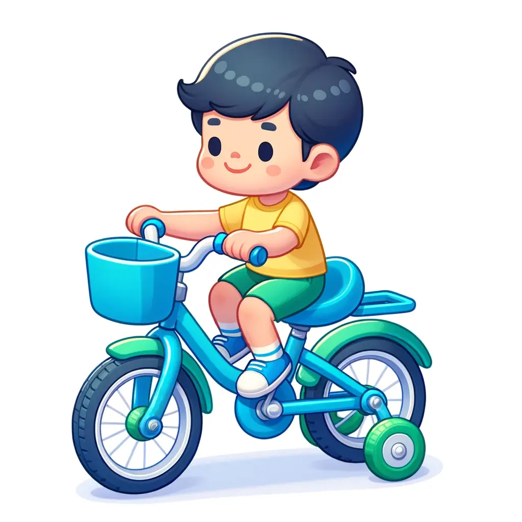 Küçük Çocuk Bisikletler Neden Dört Tekerleklidir?