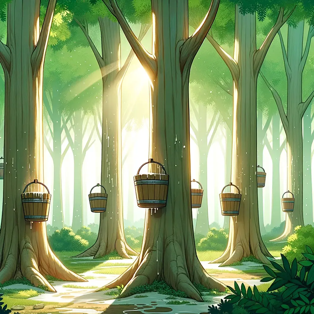 Ağaçlara Neden Küçük Kovalar Asılır? Ağaçlara Neden Küçük Kovalar Asılır?