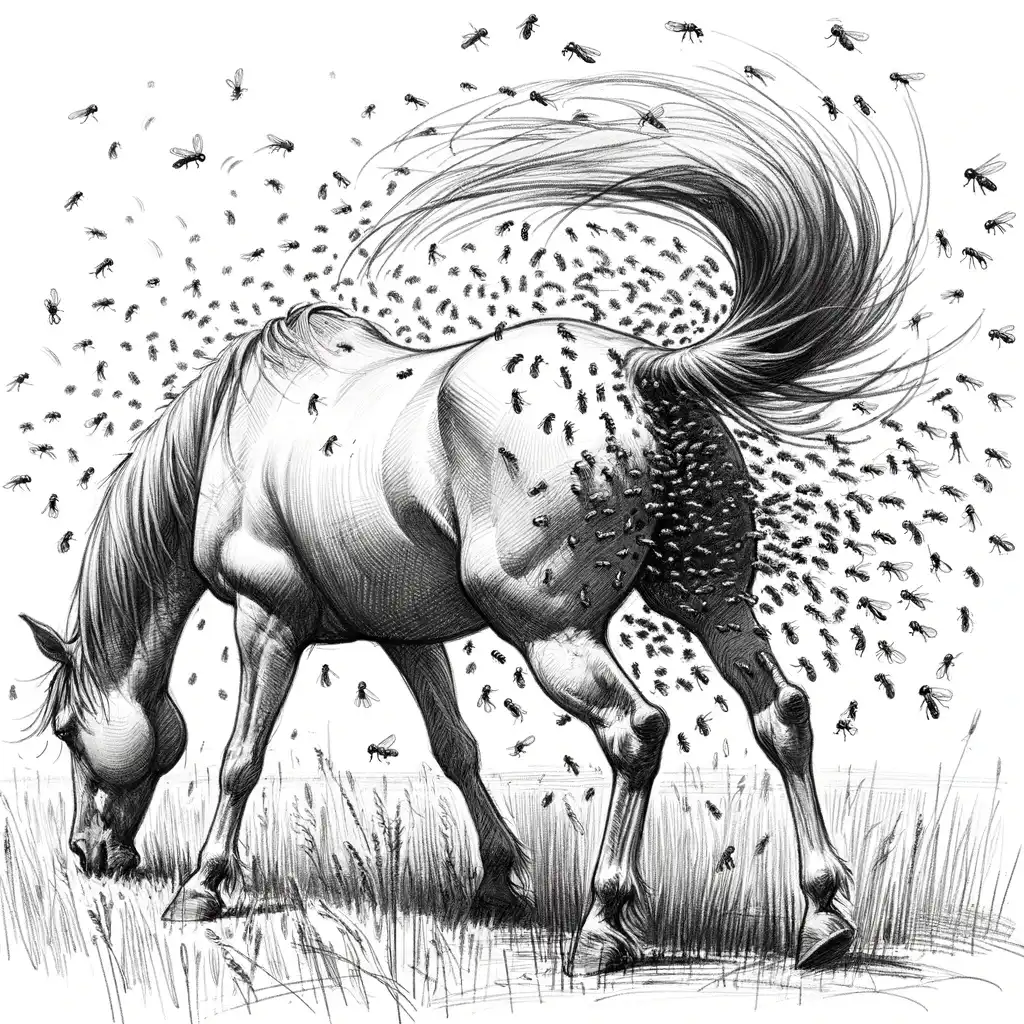 At Kuyruğunu Neden Sağa Sola Sallar? At Kuyruğunu Neden Sağa Sola Sallar?