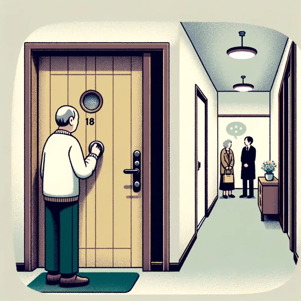 Başkasının Odasına Girmeden Önce Kapıya Neden Vurulur? Başkasının Odasına Girmeden Önce Kapıya Neden Vurulur?