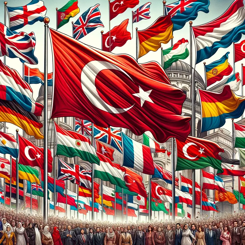 Bayraklar Niçin Bu Kadar Çeşitlidirler? Bayraklar Niçin Bu Kadar Çeşitlidirler?