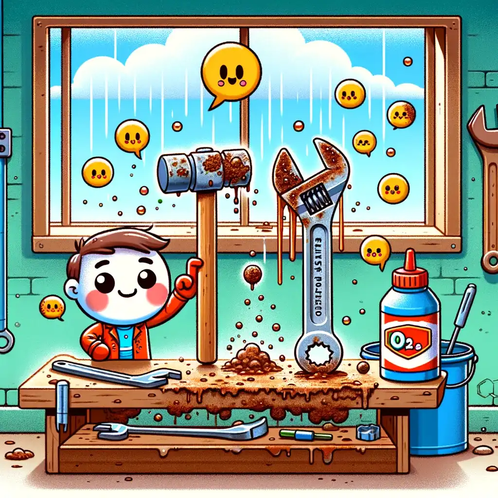 Bazı Aletler Neden Paslanır? Bazı Aletler Neden Paslanır?