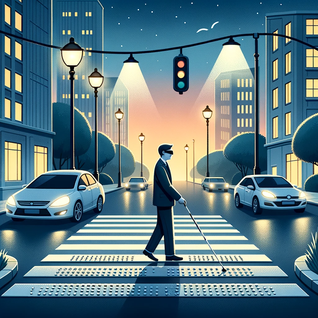 Bazı Kimseler Neden Beyaz Bastonla Dolaşırlar? Bazı Kimseler Neden Beyaz Bastonla Dolaşırlar?