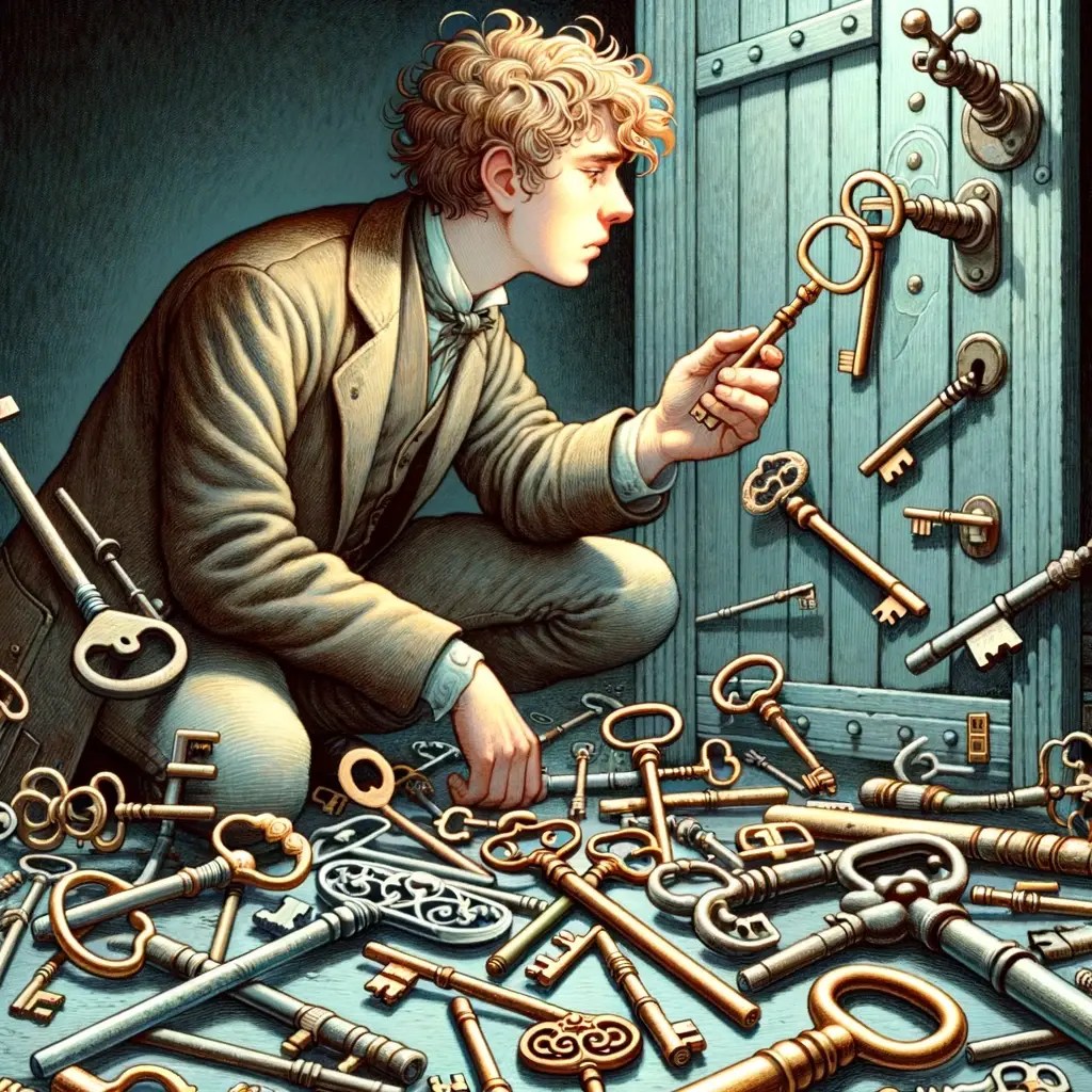 Bir Anahtar Neden Yalnız Bir Kapıyı Açar? Bir Anahtar Neden Yalnız Bir Kapıyı Açar?