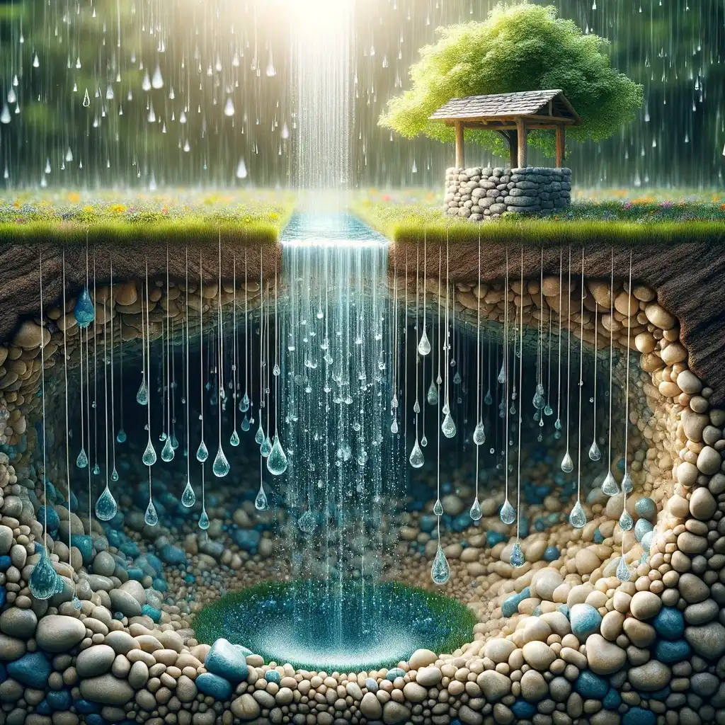 Bir Kuyuya Su Nasıl Gelir? Bir Kuyuya Su Nasıl Gelir?