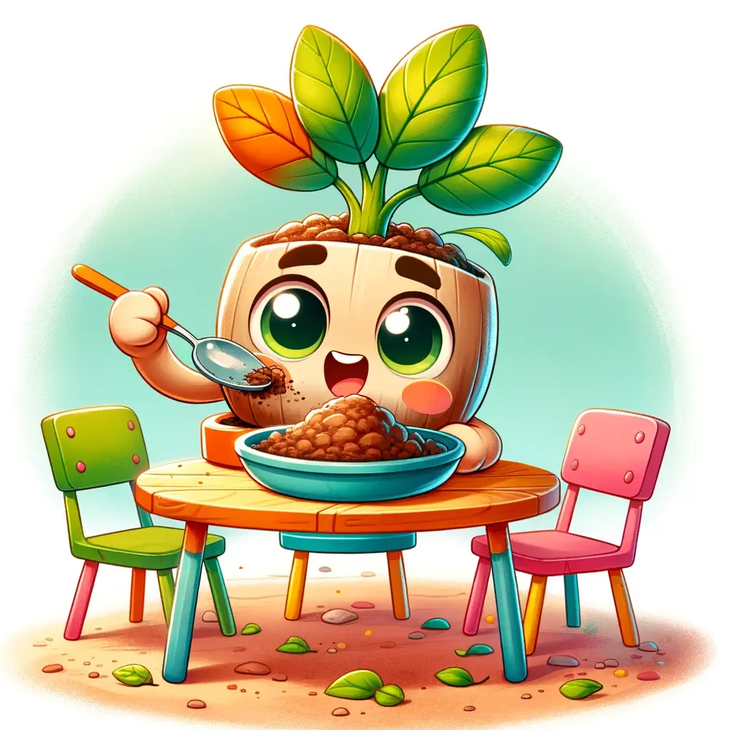 Bitkiler Toprağı Yer Mi? Bitkiler Toprağı Yer Mi?