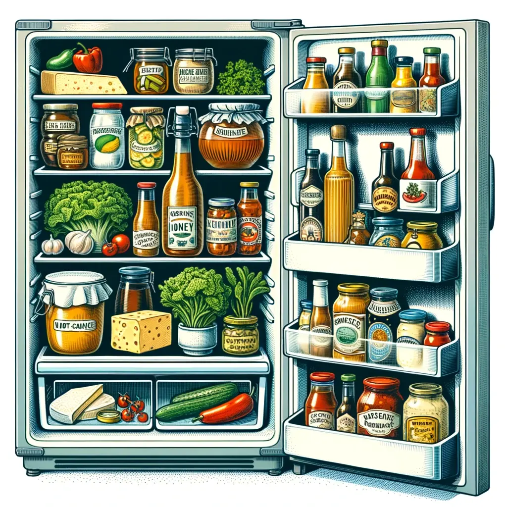 Buzdolabında Yiyecekler Bozulmadan Nasıl Saklanır?