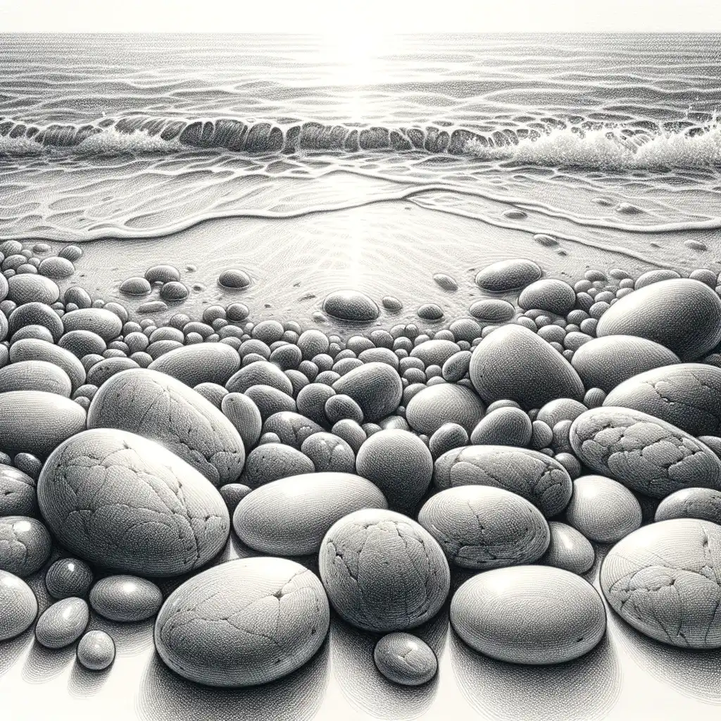 Çakıl Taşları Neden Yuvarlaktır?