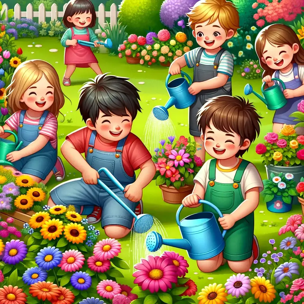 Çiçekler Neden Sulanır? Çiçekler Neden Sulanır?