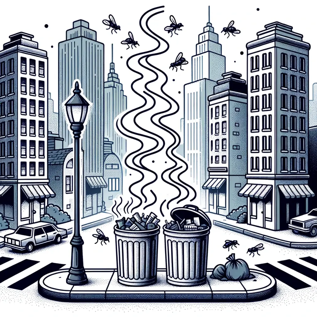 Çöp Kutuları Niçin Kapalı Tutulmalıdır?