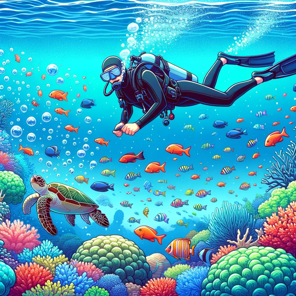 Dalgıçlar Suyun Altında Nasıl Kalabiliyorlar?