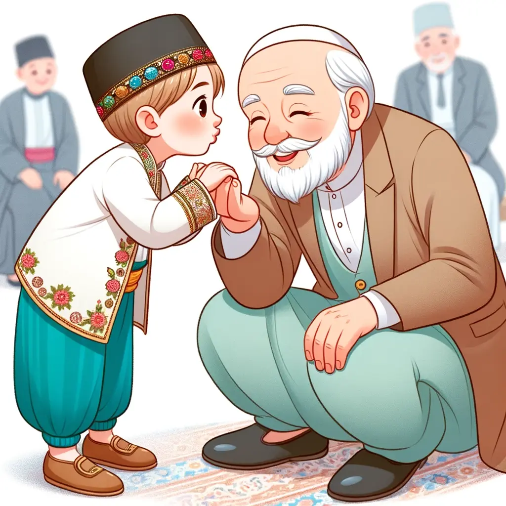Dini Bayram Günlerinde Neden Büyüklerin Eli Öpülür?