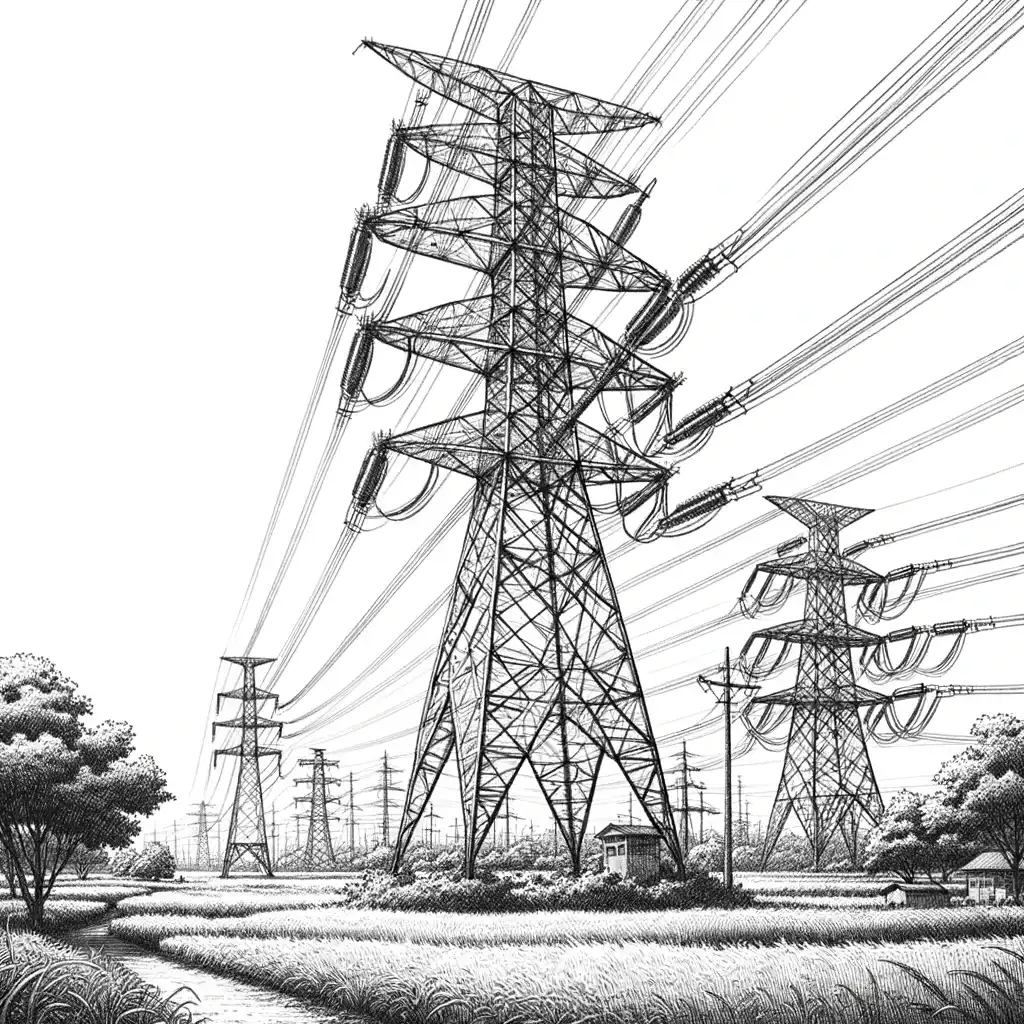 Direkler Anasında Neden Tel Gerilidir? Direkler Anasında Neden Tel Gerilidir?