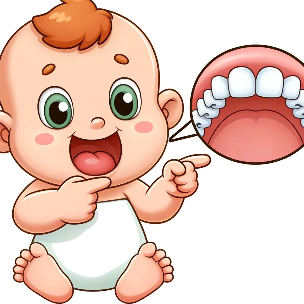 Bebeklerin Dişleri Neden Yoktur?