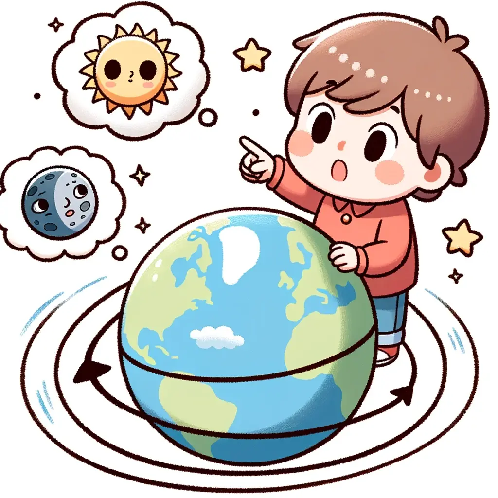 Dünya Döndüğüne Göre Geceleri Niçin Düşmüyoruz?