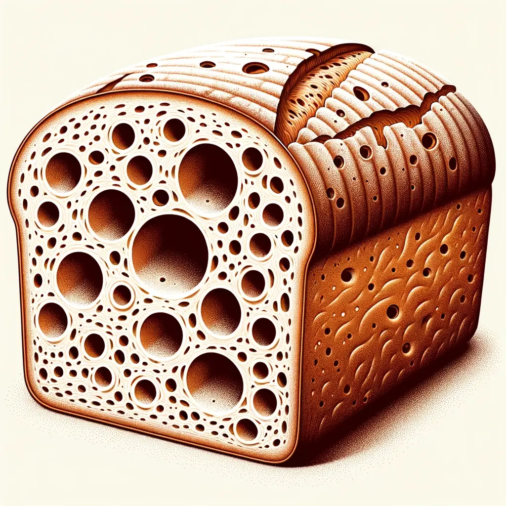 Ekmeğin İçinde Neden Delikler Vardır? Ekmeğin İçinde Neden Delikler Vardır?