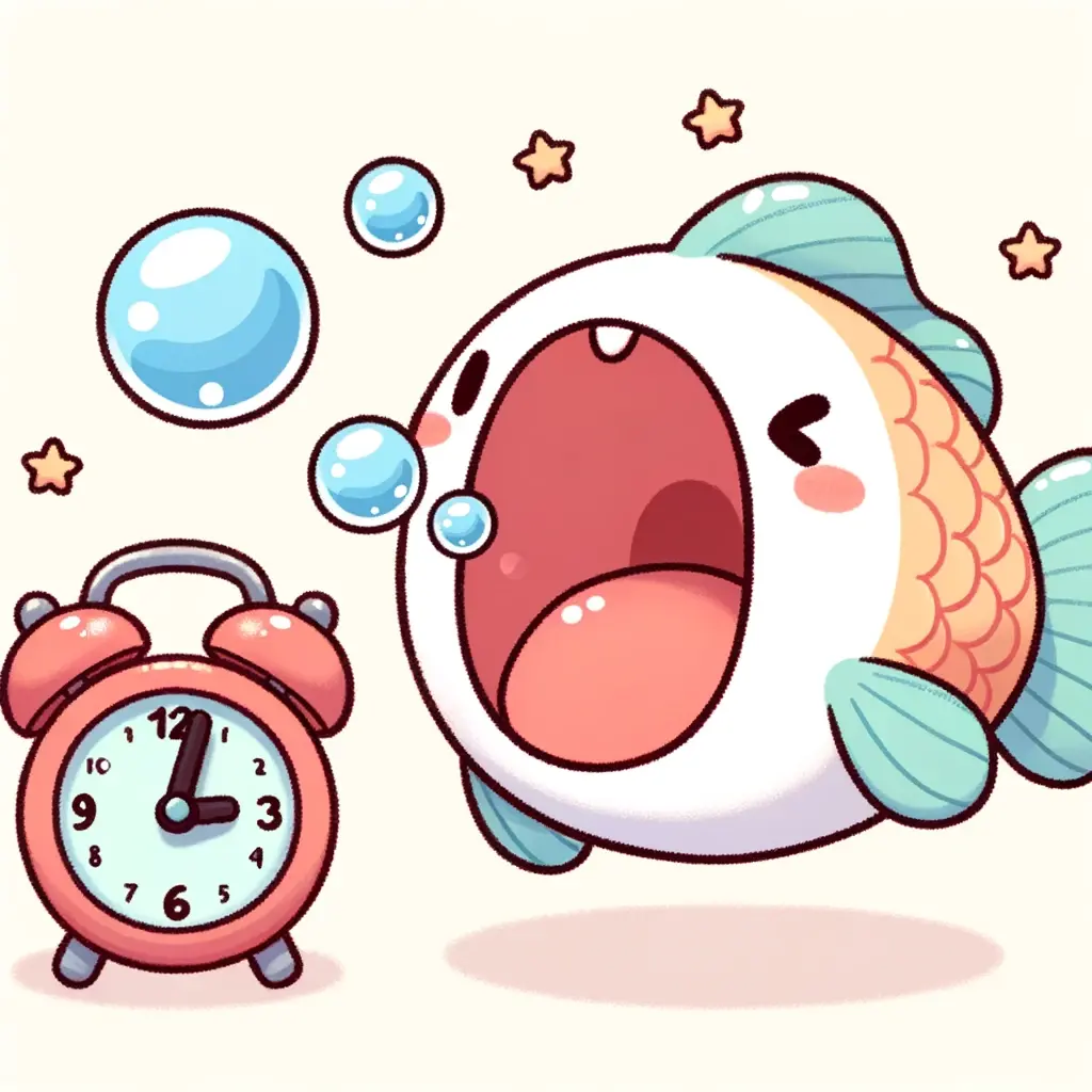 Balıklar Esnerler mi?