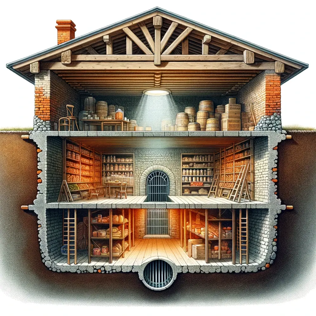 Evlerin Altına Neden Mahzen Yapılır? Evlerin Altına Neden Mahzen Yapılır?