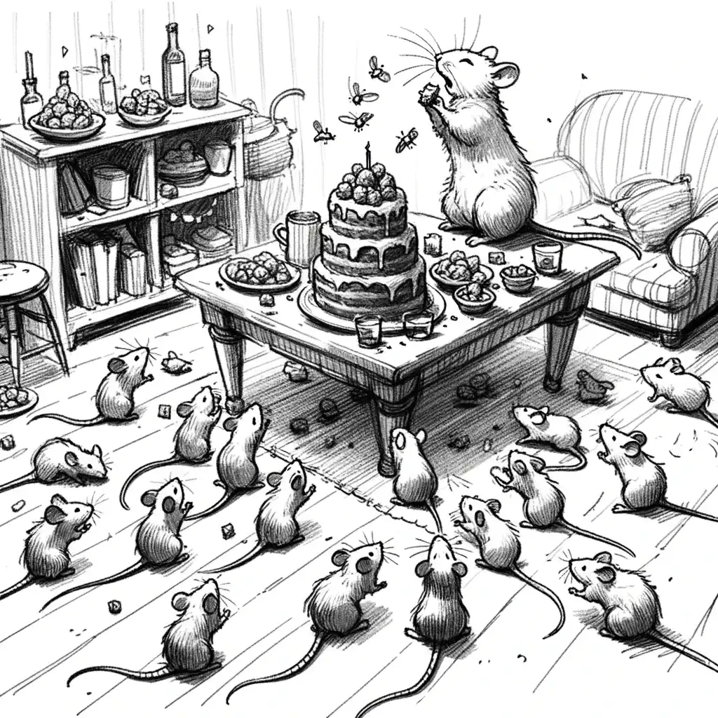 Niçin Kedi'nin Olmadığı Yerde, Fareler Cirit Atar Denir? Niçin Kedi'nin Olmadığı Yerde, Fareler Cirit Atar Denir?