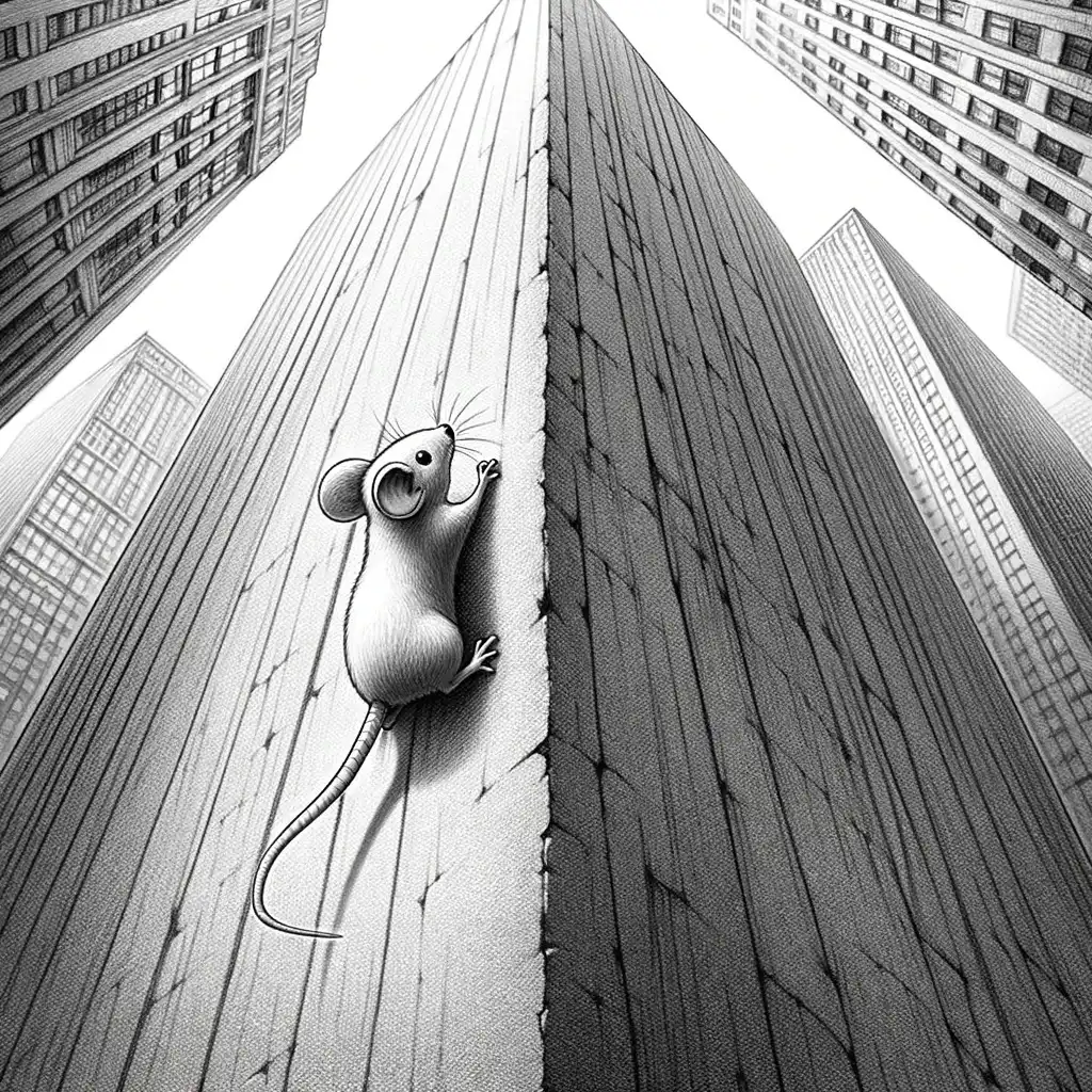 Fareler Duvara Nasıl Tırmanırlar? Fareler Duvara Nasıl Tırmanırlar?