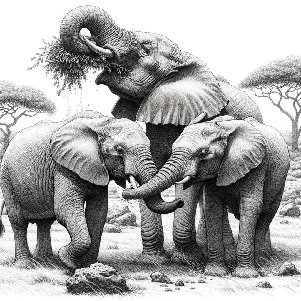 Filin Neden Hortumu Vardır? Filin Neden Hortumu Vardır?