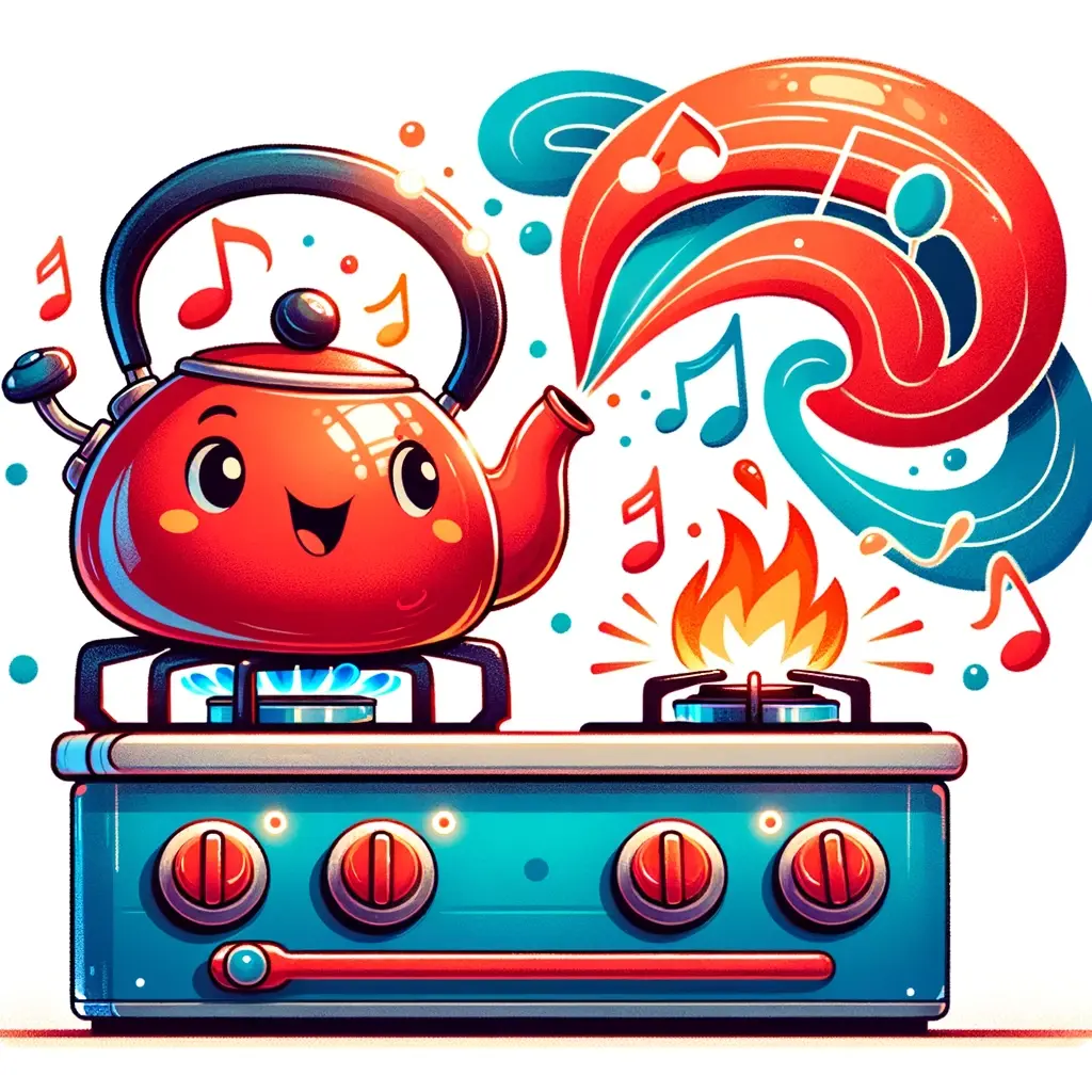 Fırının Düğmesi Açılınca, Gaz Neden Islık Çalar? Fırının Düğmesi Açılınca, Gaz Neden Islık Çalar?